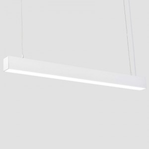 High Lumen LED architecturale lineaire Smd2835 stijlvolle LED-verlichting 6063-T5 aluminiumlegering LED-lijnverlichting