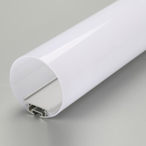 Hoogwaardig 6063 T5 LED lineair aluminium profiel voor LED-strip
