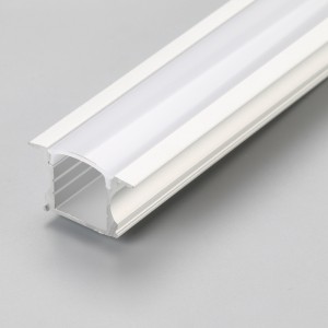 Hoogwaardige 12 mm printbreedte 6063 T5 LED-kanaal aluminium profiel voor LED-tape