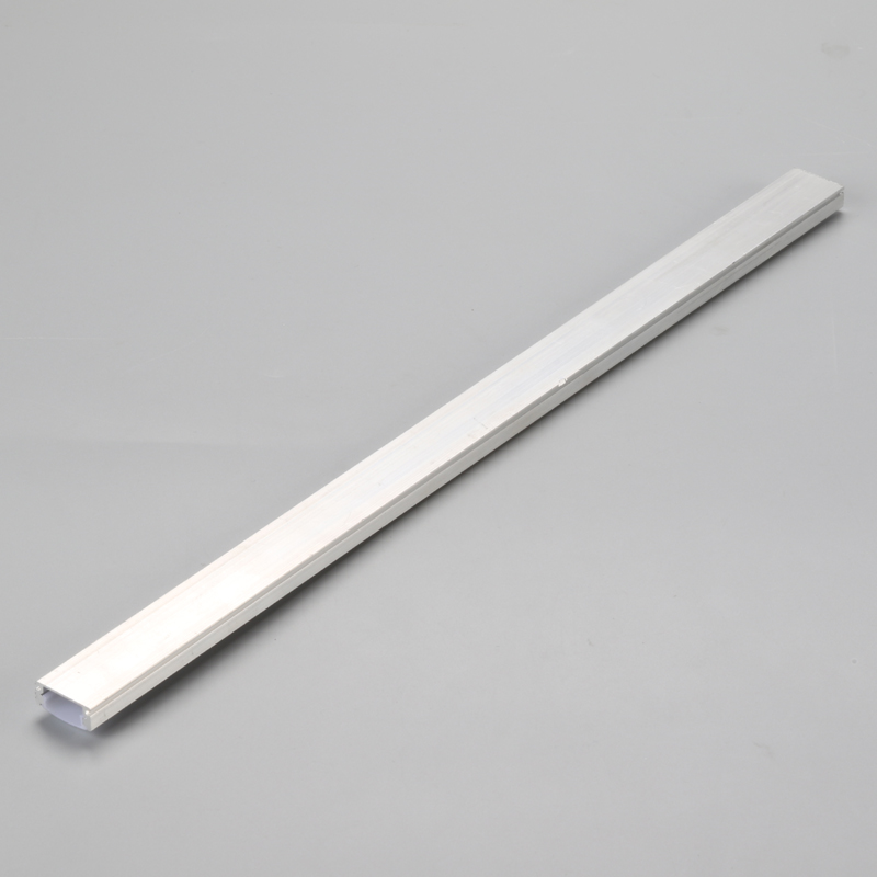 Slank U-vorm LED aluminium kanaal 1707 voor ledstrips aluminium balkprofiel