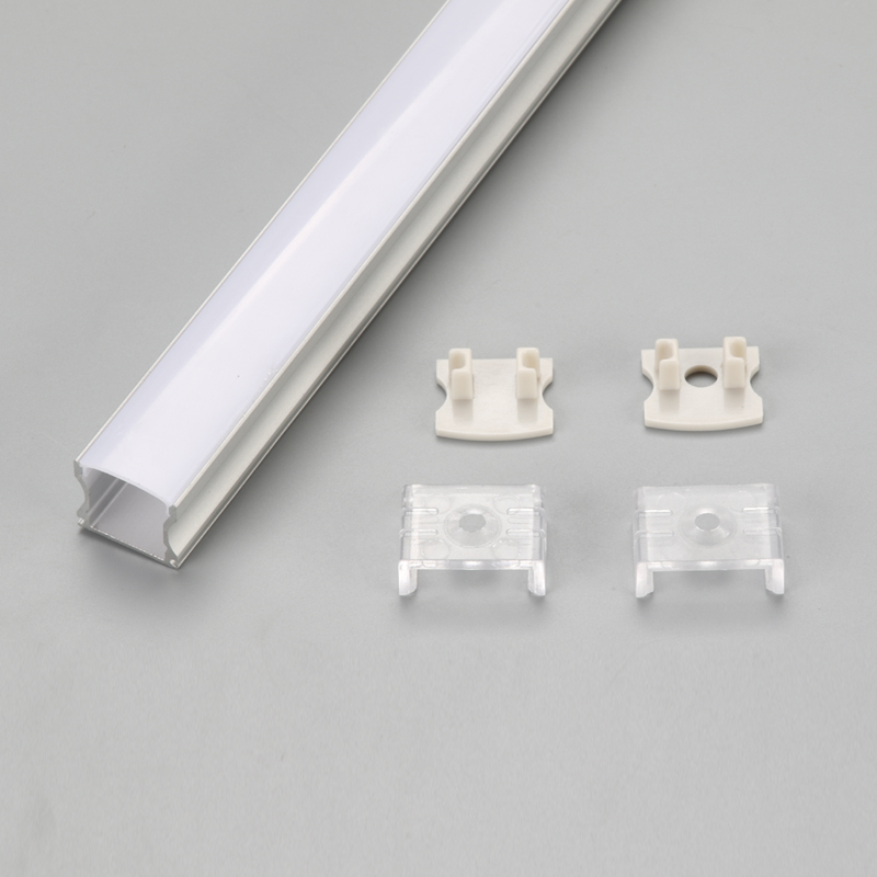 China top fabrikanten LED aluminium extrusie profiel behuizing LED strip aluminium kanaal