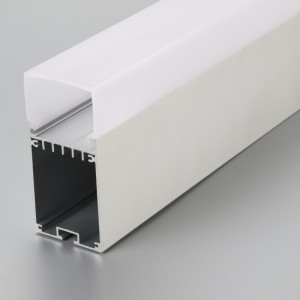 China aluminium profiel LED strip aluminium koellichaam LED licht aluminium