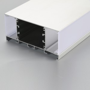 China fabrikanten extrusie aluminium LED strip profiel LED-verlichting