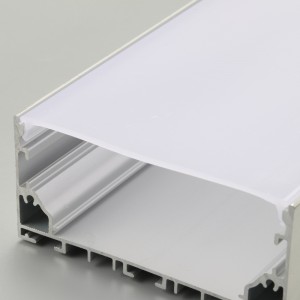 Hete verkoop led aluminium profiel voor led strip, led extrusie metalen eindkappen