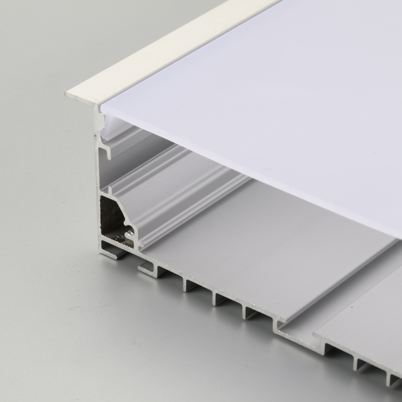 LED aluminium profiel met platte PC diffuser