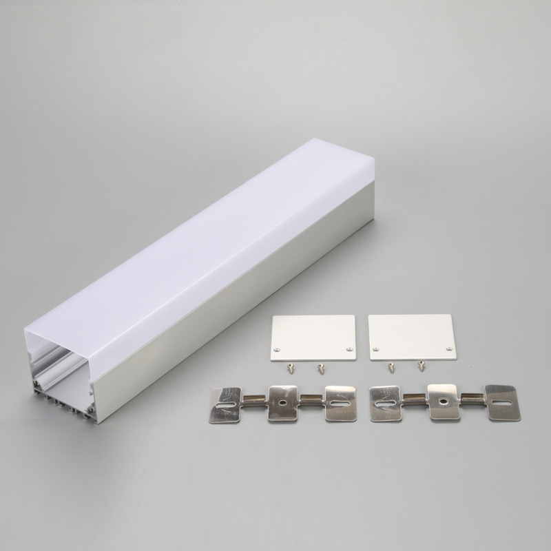 Geweldige verlichting lineaire bevestigingsclips voor LED lineaire verlichtingsarmatuur