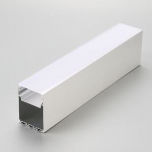 Binnen LED lineair licht laag profiel LED opbouwverlichting voor ledstriplichten