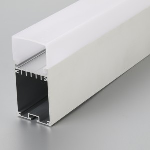 Best verkocht hele set LED lineair licht behuizing aluminium koellichaam IP20