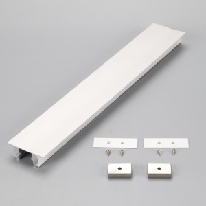 Tweezijdige verlichting aluminium LED strip tape licht montagekanaal profiel