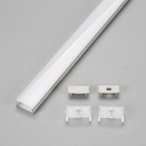 Aluminium extrusie LED strip licht diffusorprofiel