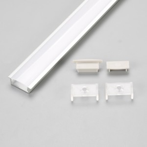 Verzonken lineair LED-lichtprofiel aluminium kanaalprofiel