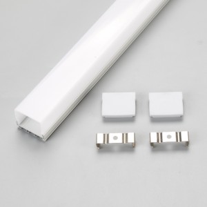 Aluminium profielbehuizing voor LED-lampverlichting