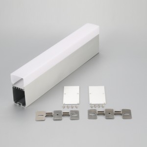 Montagekanaal voor aluminium LED-striplichtprofiel