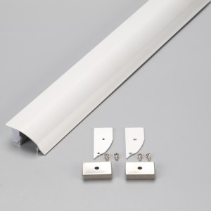 Wand LED aluminium profiel voor wandwasmachine verlichting / voetlicht / trapverlichting