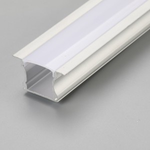 Aluminium behuizing voor LED-striplichten kanaalprofiel